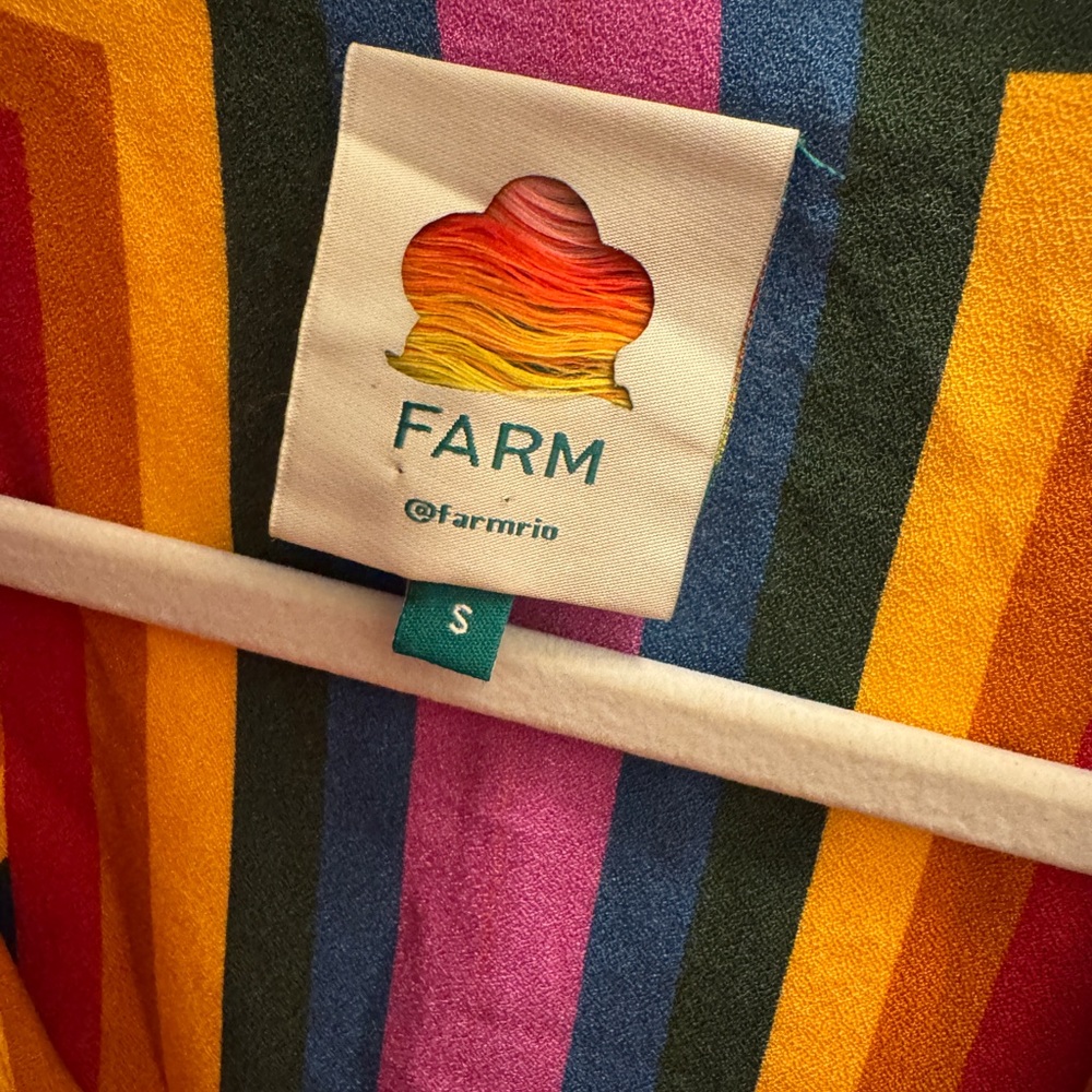 FARM Rio Toucans Wrap Mini Dress - Picture 7 of 7
